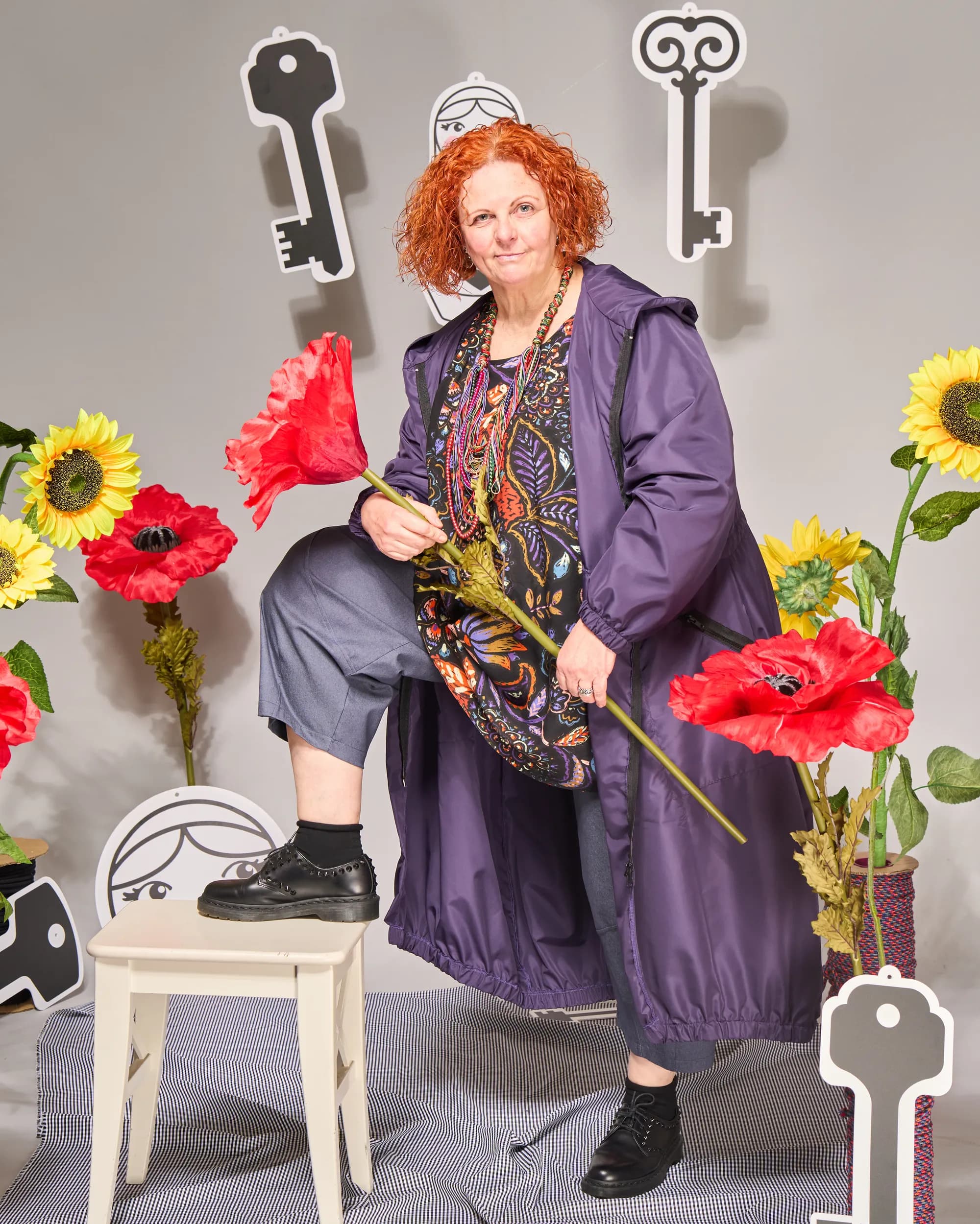 Pre-campagna in studio 41