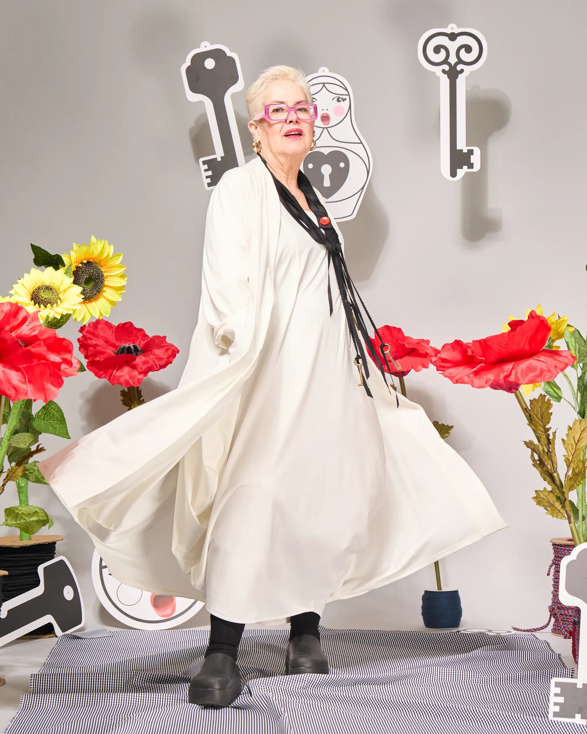 Pre-campagna in studio 46