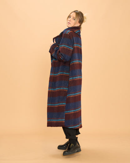 Cappotto Doubleface Check