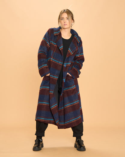 Cappotto Doubleface Check