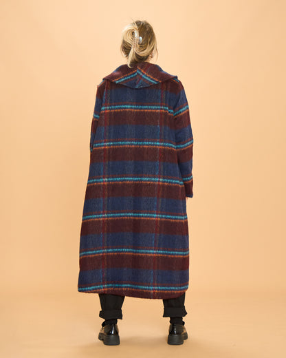 Cappotto Doubleface Check