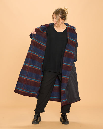 Cappotto Doubleface Check