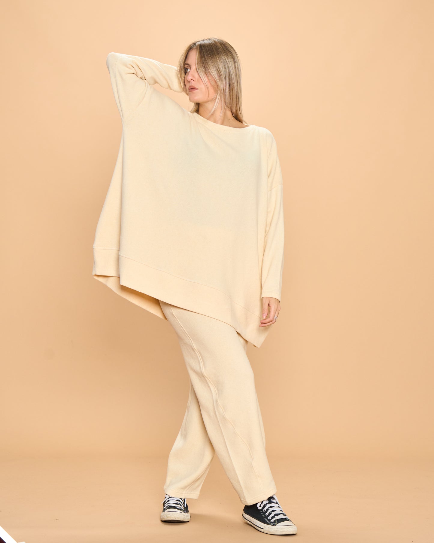 Maxi Maglia in "Caldo Cotone"