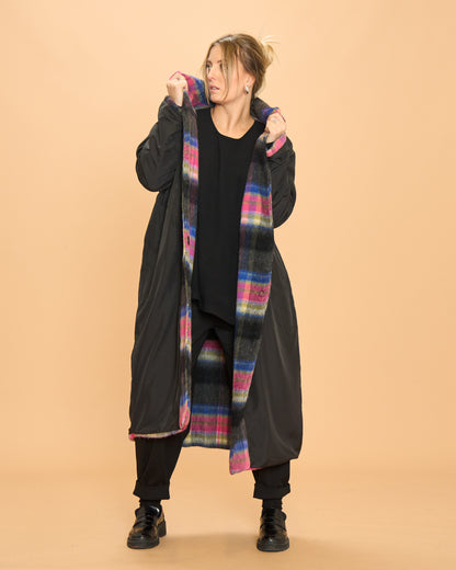 Cappotto Doubleface Check