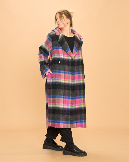 Cappotto Doubleface Check