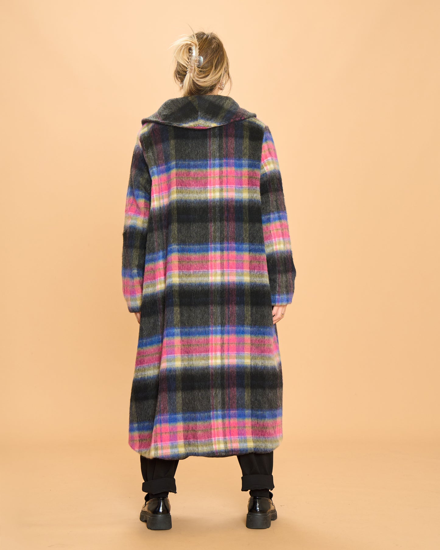 Cappotto Doubleface Check