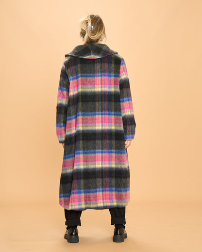 Cappotto Doubleface Check