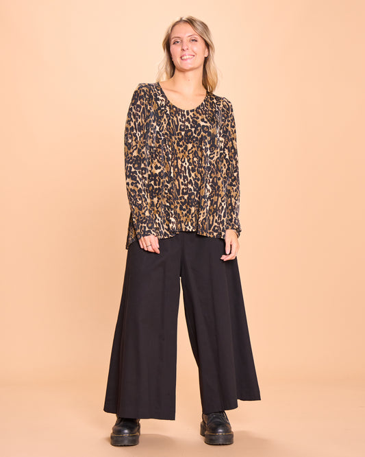 Maglia Stampa Animalier